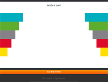 Tablet Screenshot of amdee.com