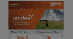 Desktop Screenshot of amdee.org