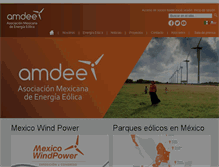 Tablet Screenshot of amdee.org